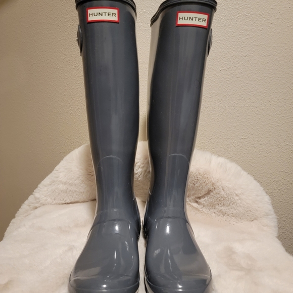 Hunter Shoes - Hunter Womens Original Tall Gloss Boots